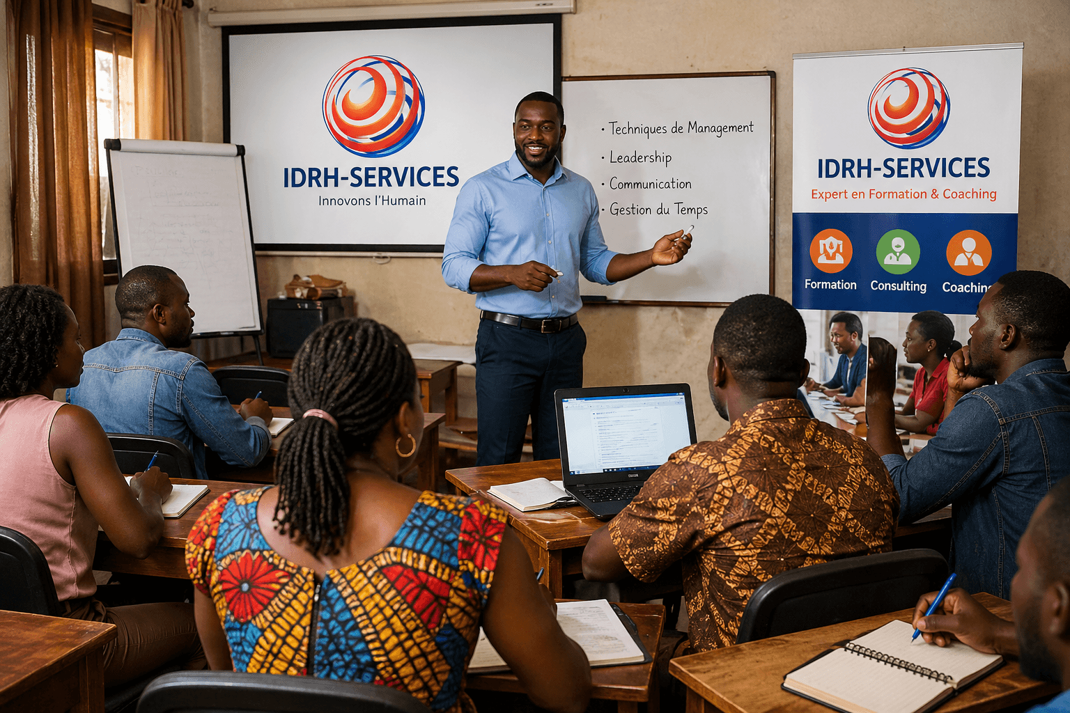Formation et accompagnement des talents