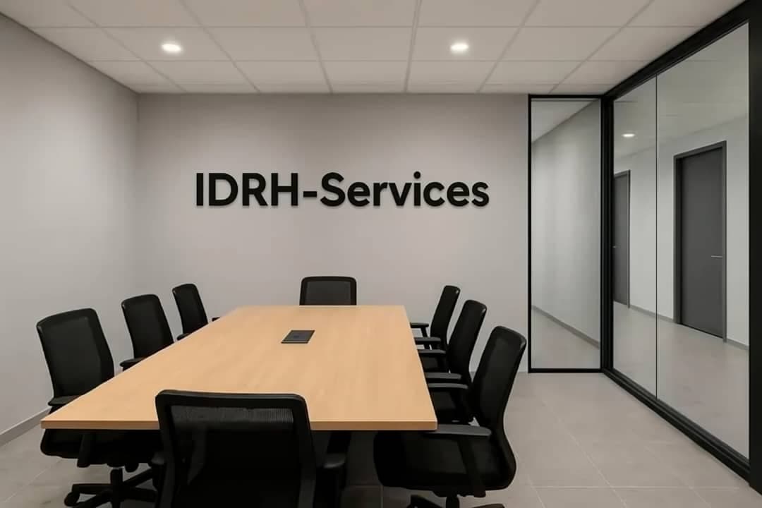 Equipe IDRH-SERVICES en reunion